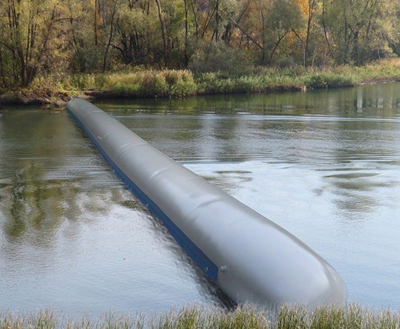 Водоналивные дамбы в Ульяновске